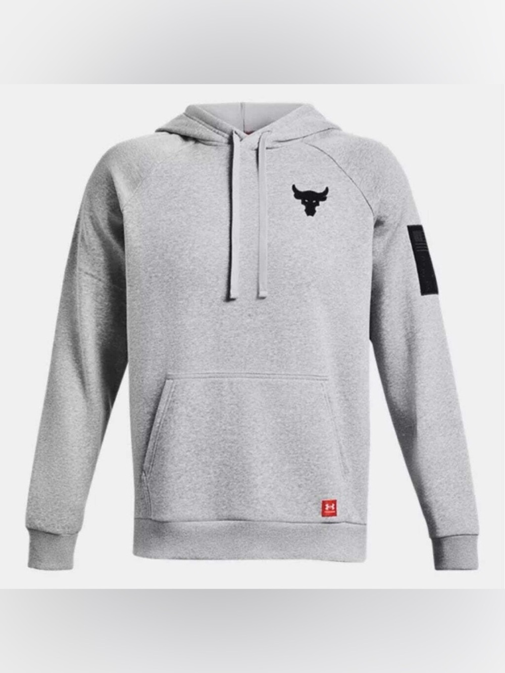 Under Armour Project Rock Veterans Day Hoodie Mens Medium